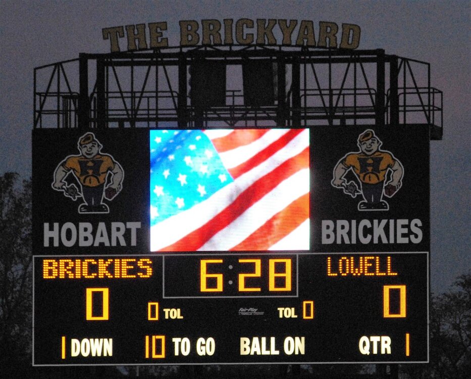 Brickie scoreboard vs. Lowell.JPG
